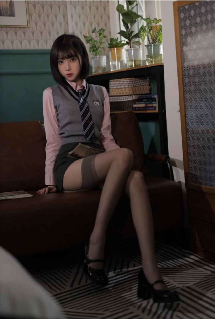 许岚LAN – NO.23 韩系制服 [40P-292MB]