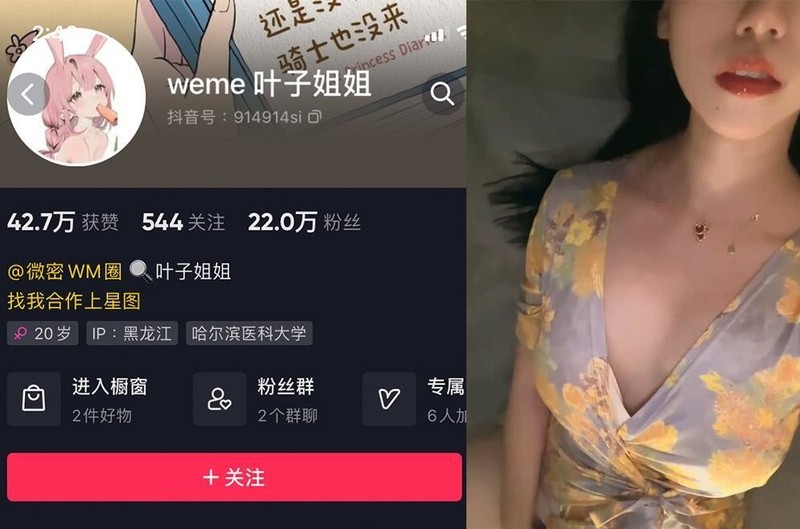 叶子姐姐 – 微密圈写真&视频合集【持续更新中】