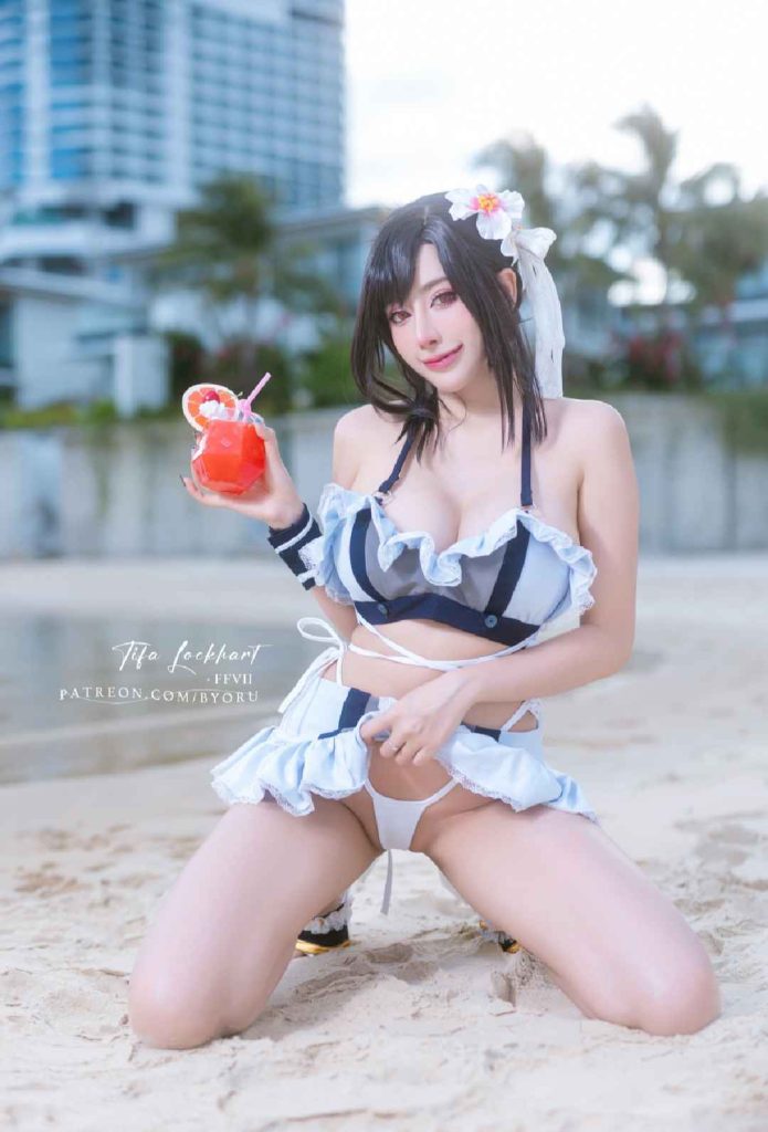 Byoru NO.182 Tifa FF7r bikini [65P15V-1.21G]