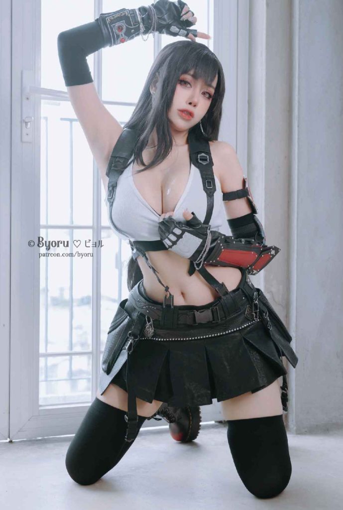 Byoru NO.185 Tifa Lockhart – Final Fantasy[86P7V-2.03G]